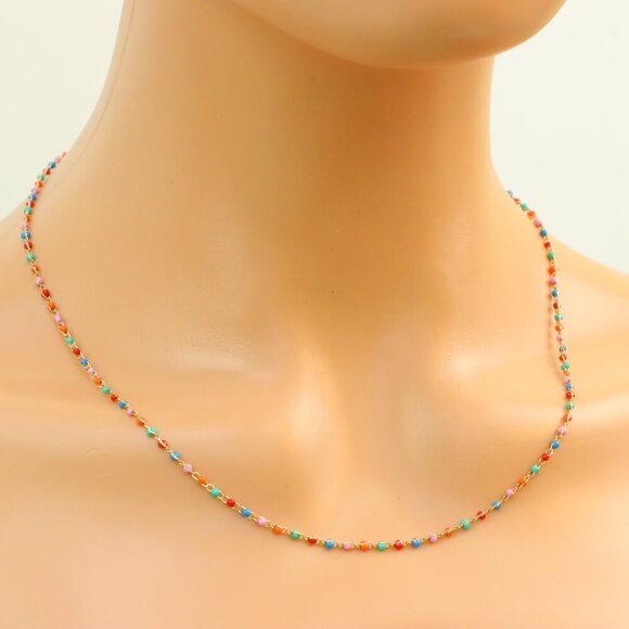 "New Beautiful Design Necklace Chain for Women/Girls, Gift, N724 - Picture 8 of 10